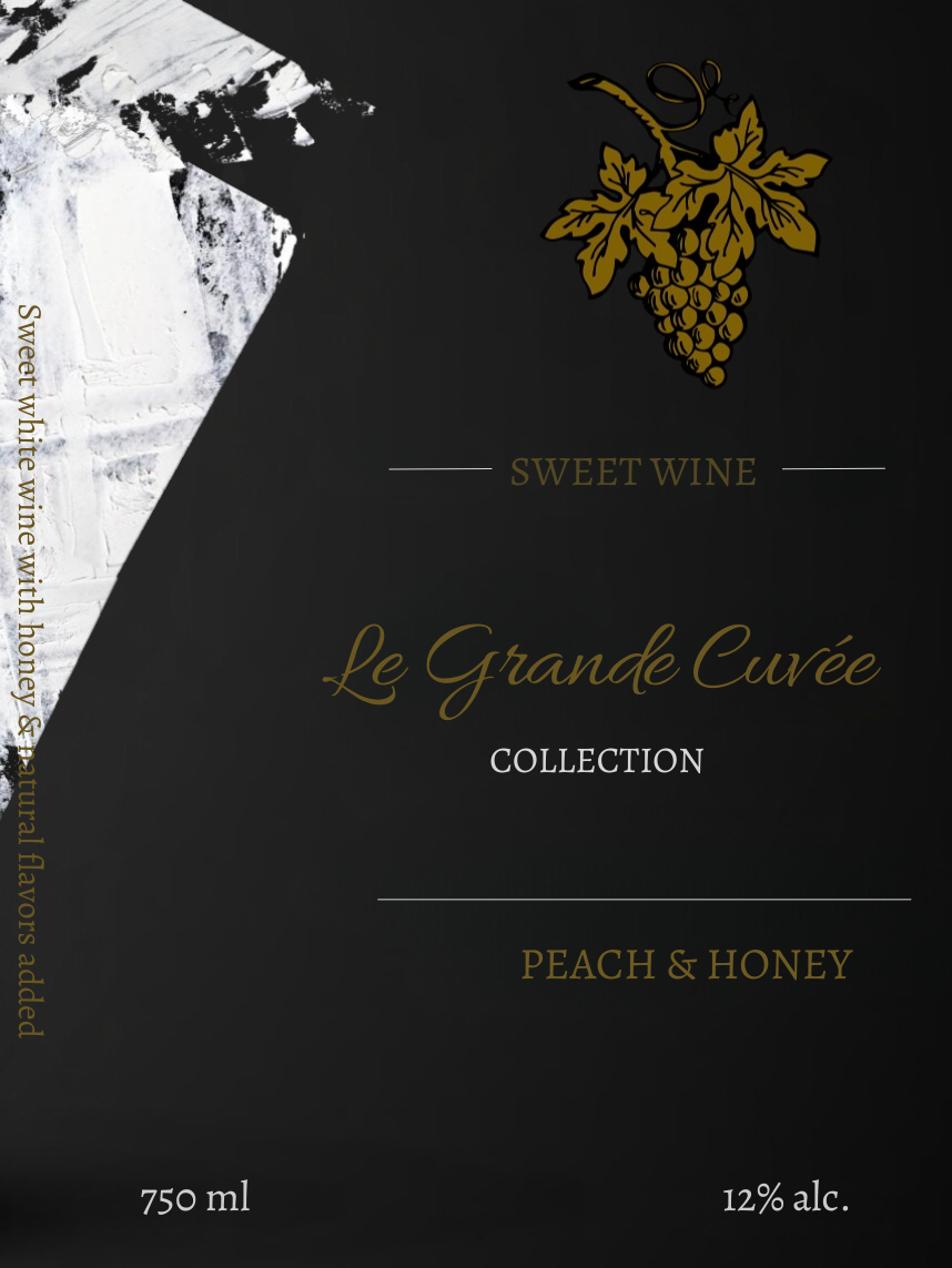 Peach & Honey Wine